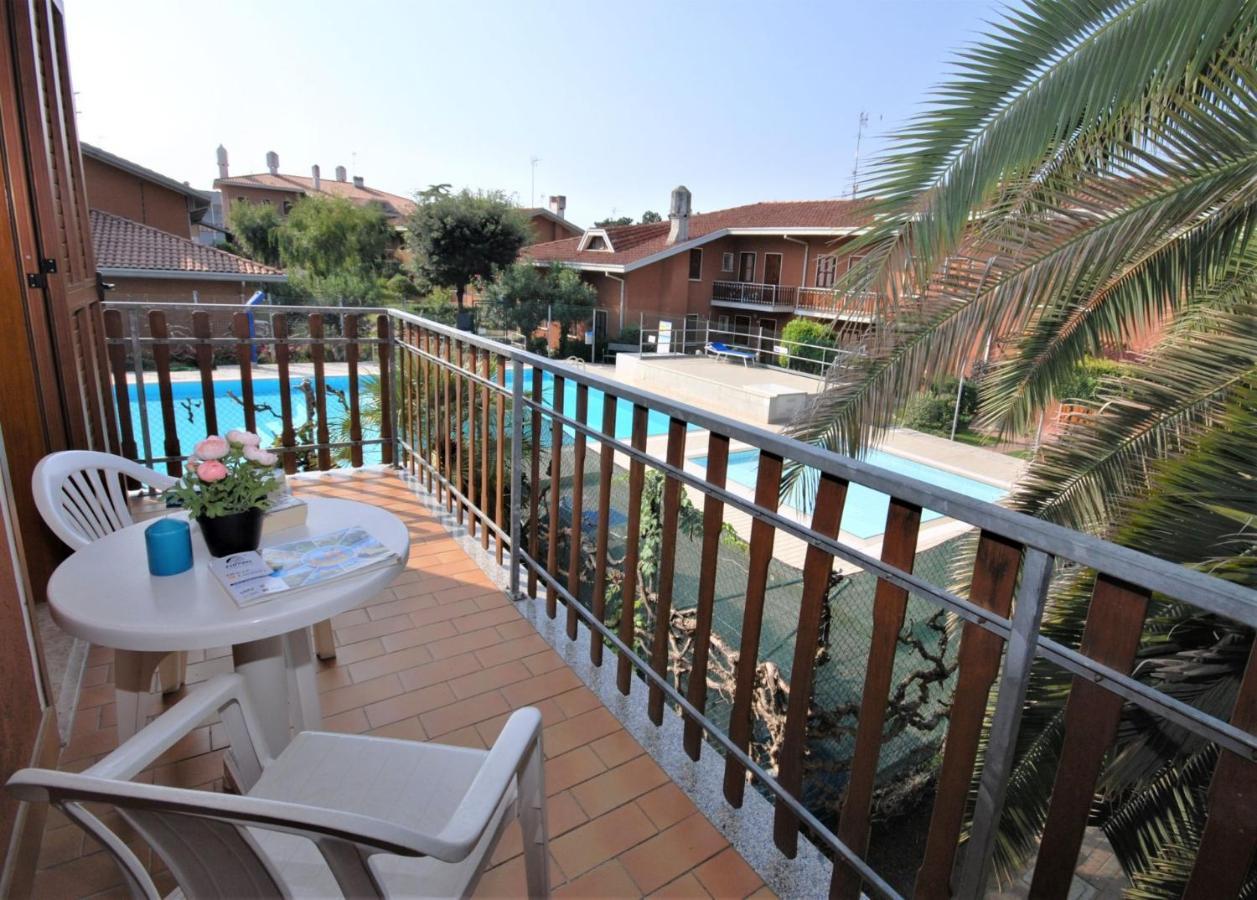Appartamenti Villaggio Giardino Lignano Sabbiadoro Exteriör bild